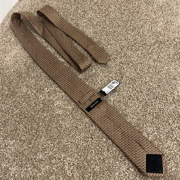 RW&Co Tie- tan colour - Picture 4 of 5